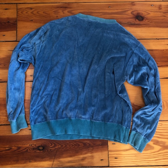 Vintage L.L. Bean velour sweatshirt - Picture 2 of 3